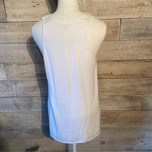 🛍️3/$30 Aritzia Wilfred Free women’s white‎ tank top in  size small - Picture 4 of 9